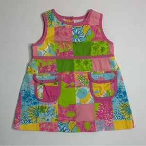 Lilly pulitzer white label dress